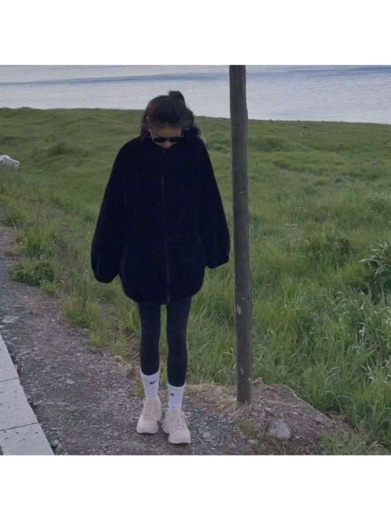 2025 Hot-selling American-style Imitation Lamb Fleece Lined Thickened Coat for Women, Loose -padded Jacket, Plush -padded Coat, Fleece Sweatshirt Jacket