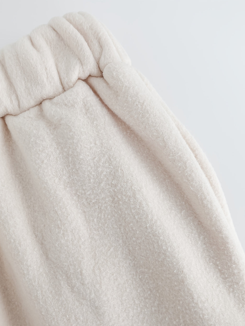 Women's -Lined Wide-Leg Pants Winter Thermal Trousers - Cozy Loose-Fit Solid Color Pants with Wide Leg Opening, Machine Washable Warm Pants for Fall\Winter