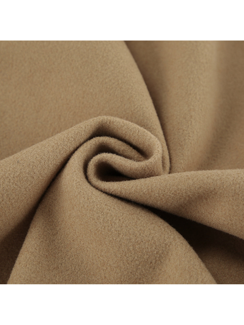 Autumn Fashion High-End Brown Lapel Batwing Sleeve Cardigan Coat European and American Cross-Border Simple Commuter Women's Clothing