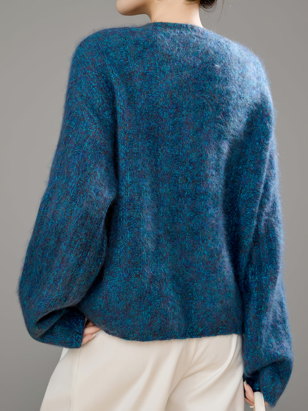 Heavyweight Cashmere Heavyweight Cashmere V-Neck Sweater | Autumn\Winter 2025 New Plush Feel Like a Cloud