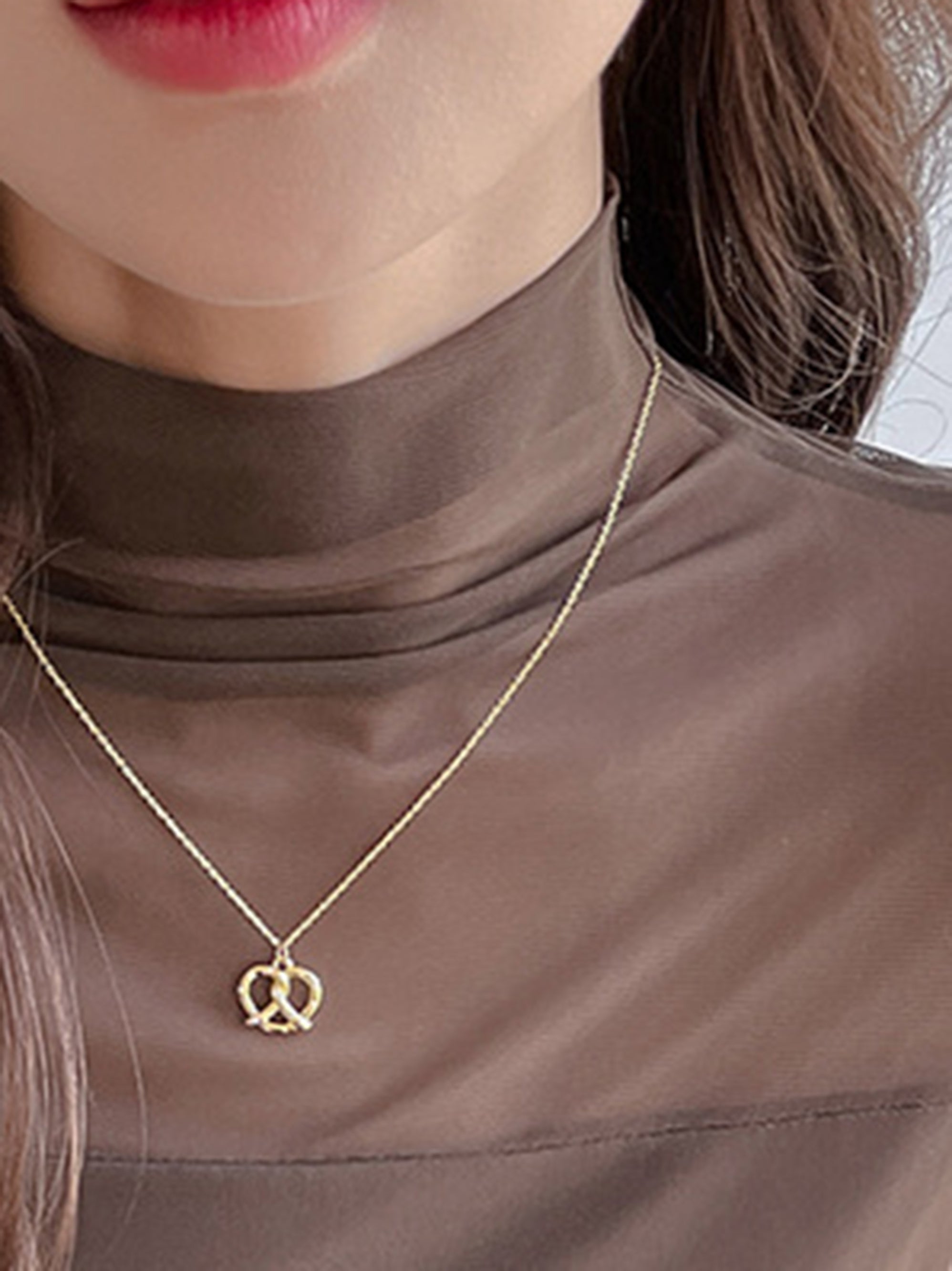 Mesh Patchwork Long-Sleeved Base Shirt | Women'S Autumn and Winter Semi-Turtleneck Fashion High-End Inner Top with Contrast Mesh Details