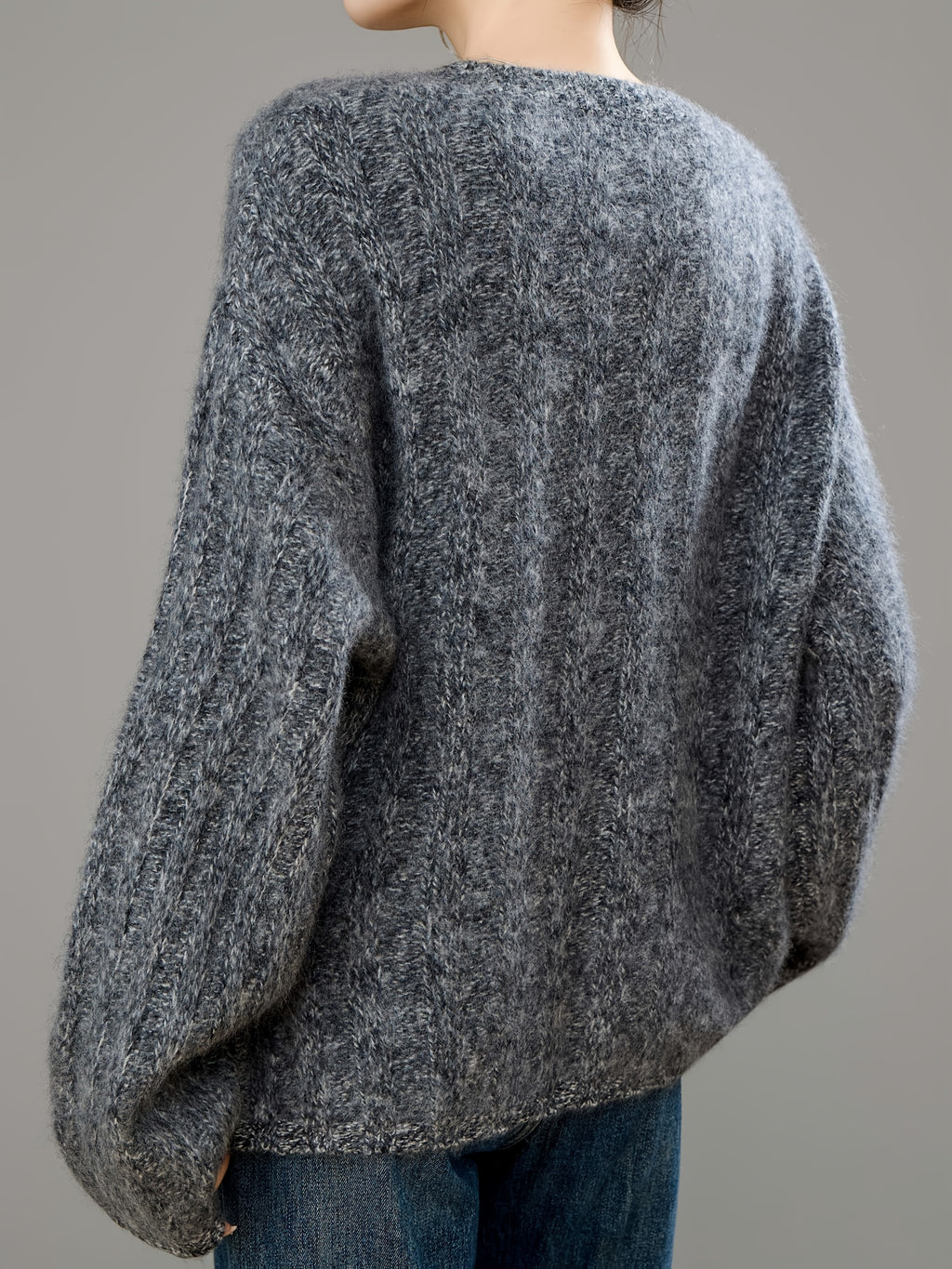 Heavyweight Cashmere Heavyweight Cashmere V-Neck Sweater | Autumn\Winter 2025 New Plush Feel Like a Cloud