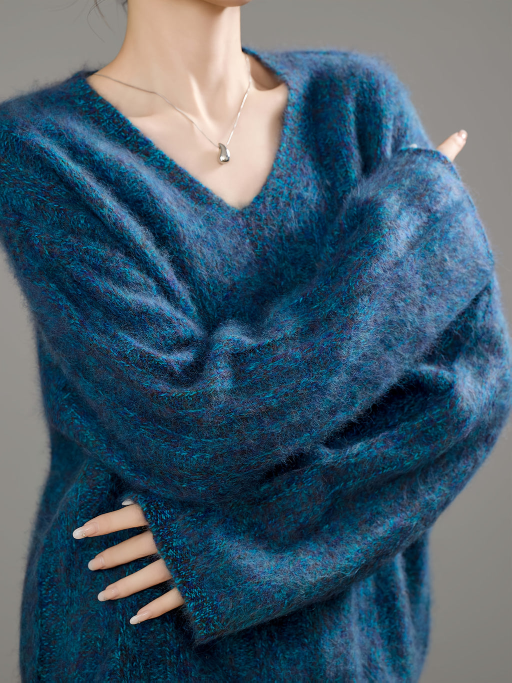 Heavyweight Cashmere Heavyweight Cashmere V-Neck Sweater | Autumn\Winter 2025 New Plush Feel Like a Cloud